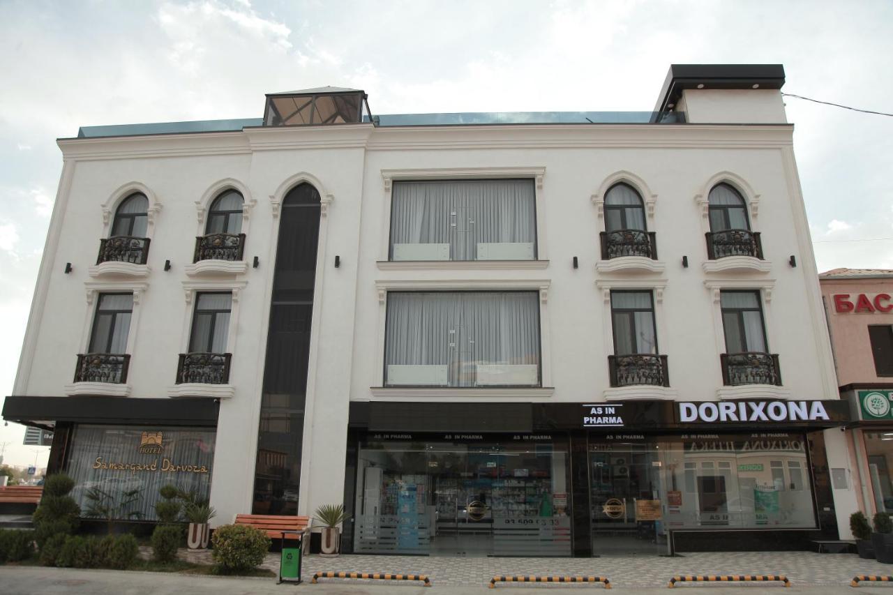 ホテル Samarqand Darvoza ブハラ エクステリア 写真
